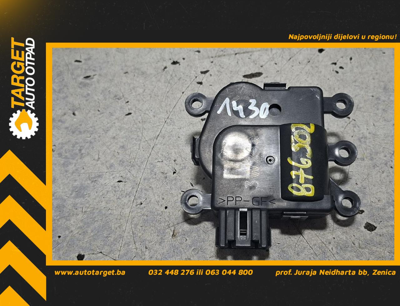 DIJELOVI MOTORIC KLAPNE MAZDA CX5 > 12-15 2.2