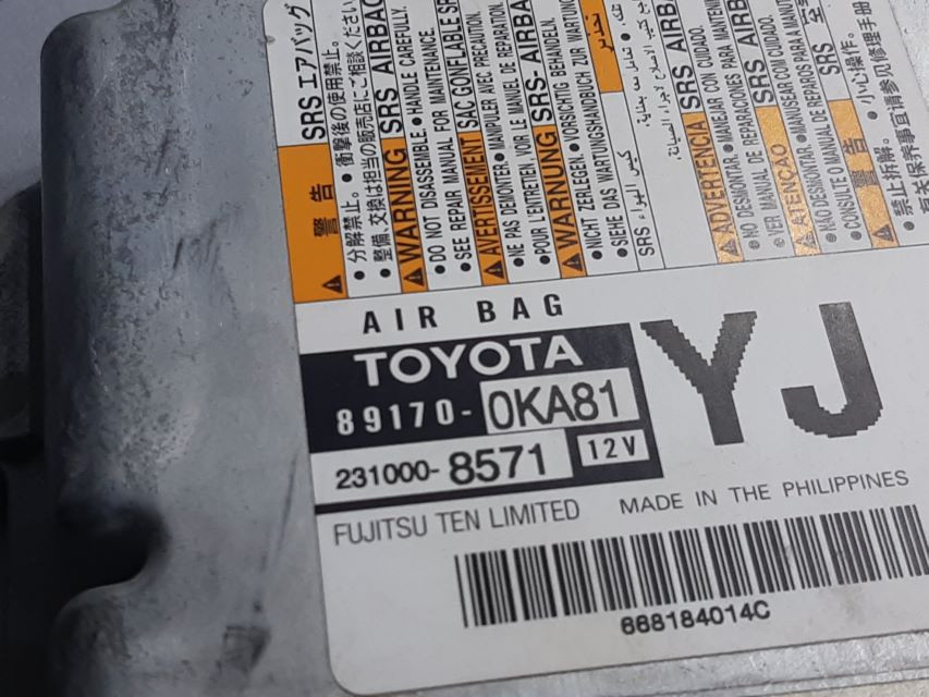 ELEKTRONIKA AIRBAGA TOYOTA HILUX AN120/AN130 > 16- 8917