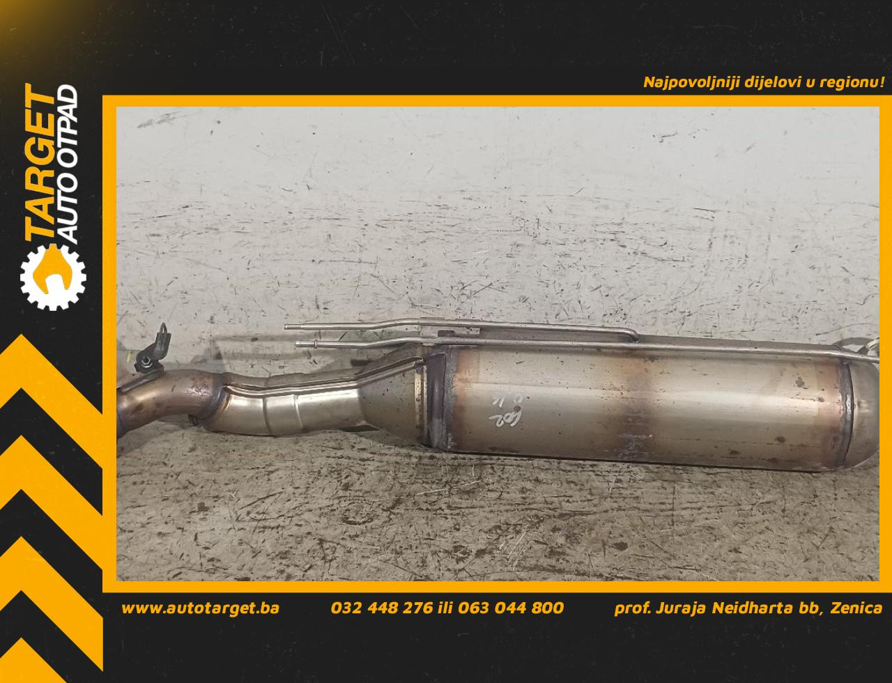 DIJELOVI DPF FILTER PEUGEOT 308 > 13-17 2.0 9672653580