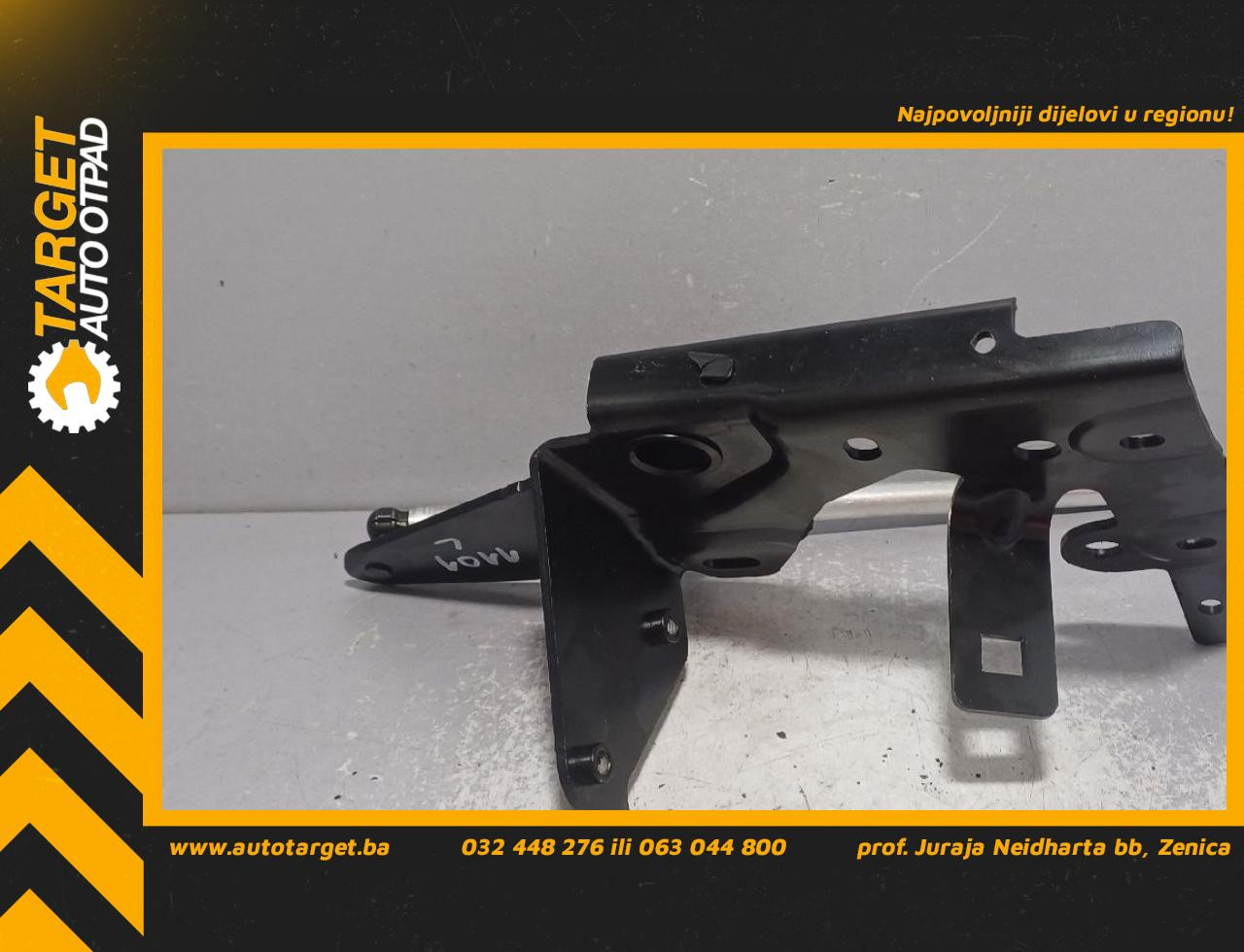DIJELOVI BAGLAMA GEPEKA AUDI A7 > 14 - 18 3.0 4G8827857S