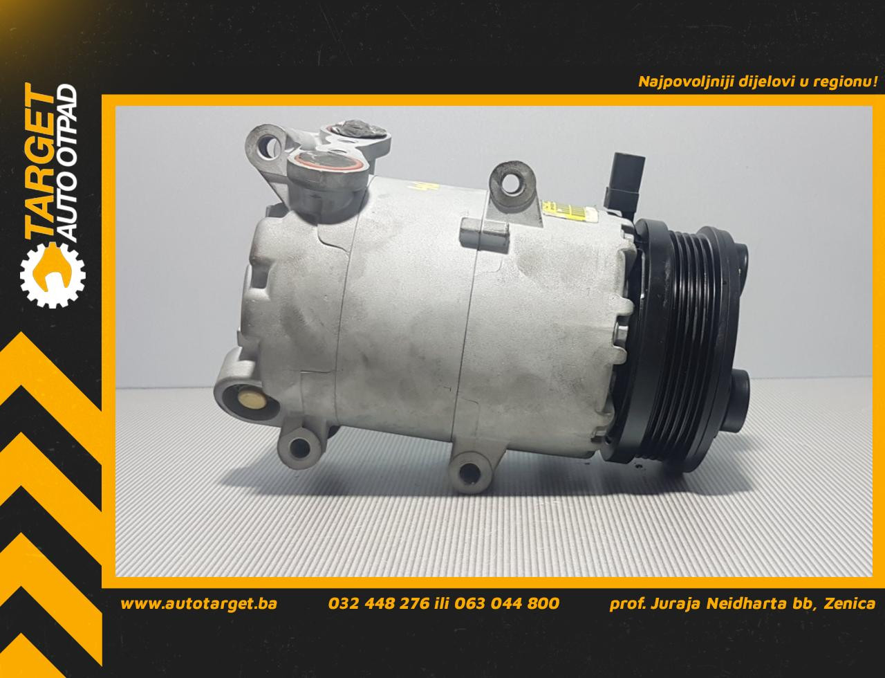 DIJELOVI KOMPRESOR KLIME FORD C-MAX > 07-10 1.8 6M5H19D629AB