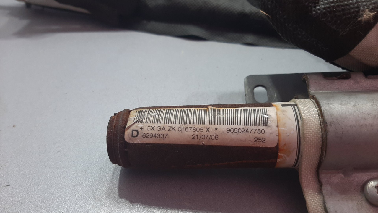 KROVNI AIRBAG PEUGEOT 207 > 06-09 9650247780