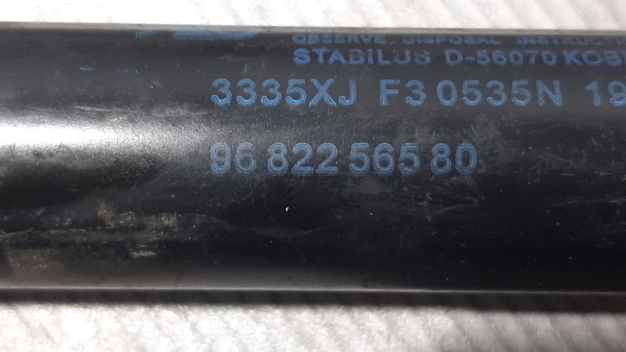 AMORTIZER GEPEKA CITROEN C5 > 11-17 9682256580