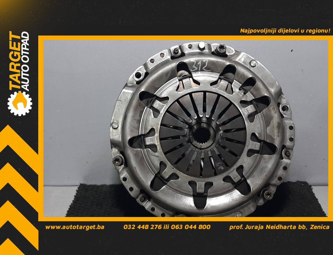 DIJELOVI KORPA FIAT QUBO > 08-16 122030310