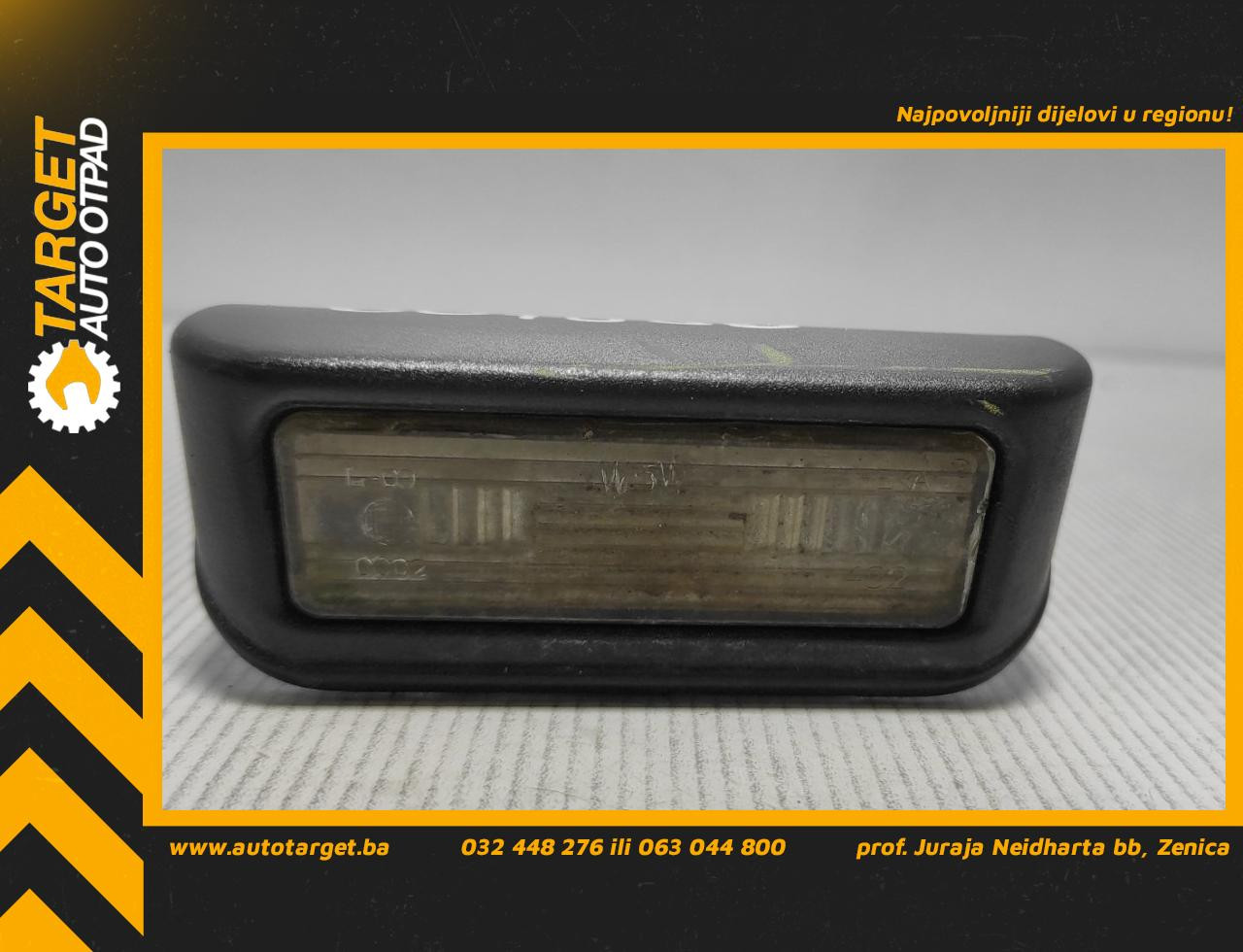 DIJELOVI RASVJETA TABLICA CITROEN JUMPY > 07-16 44687002