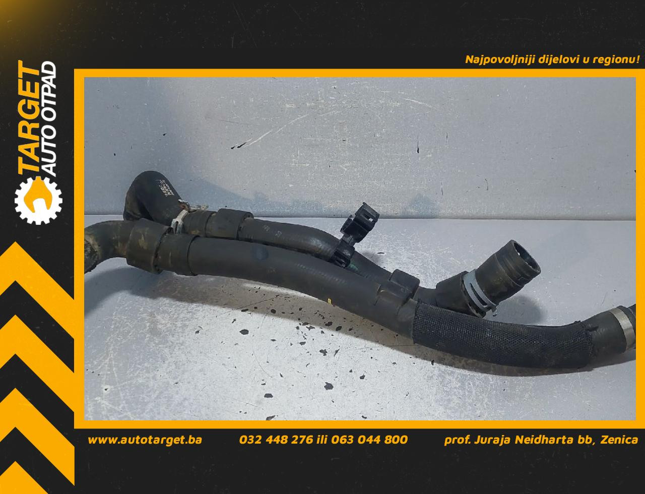 DIJELOVI CRIJEVO SKODA FABIA > 14- 1.4 6C0121087