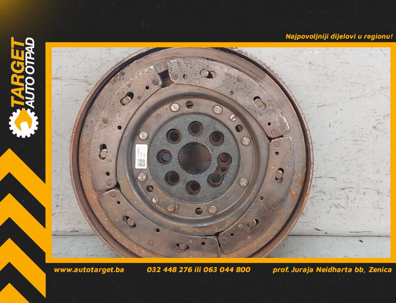 DIJELOVI ZAMAJAC OPEL VIVARO B > 14- 1.6 123103802R