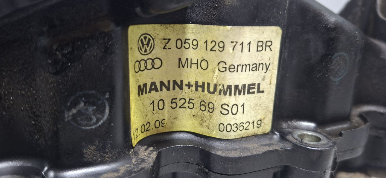 DIJELOVI USISNA GRANA AUDI Q5 > 08-11 3.0 059129711BR