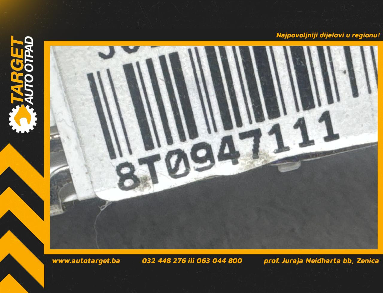 DIJELOVI RASVJETA U KABINI AUDI A4 (B8) > 12-15 2.0 8T0947111