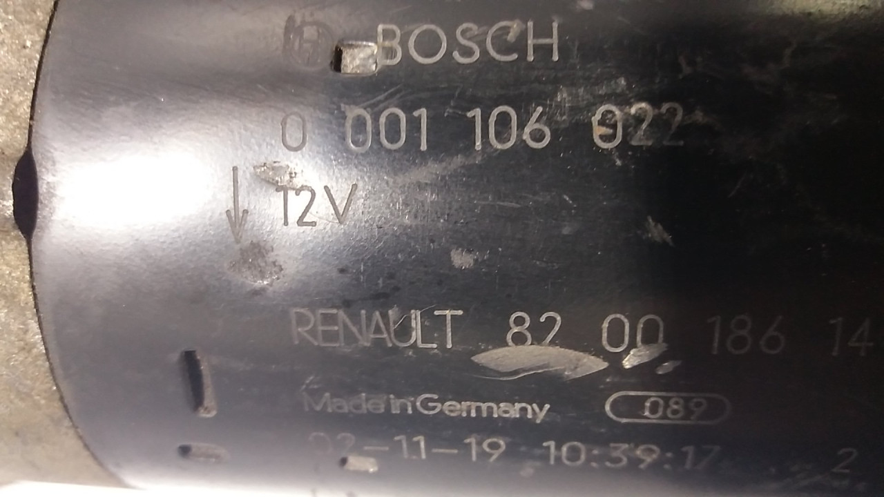 DIJELOVI ALNASER RENAULT SCENIC > 99-03 0001106022