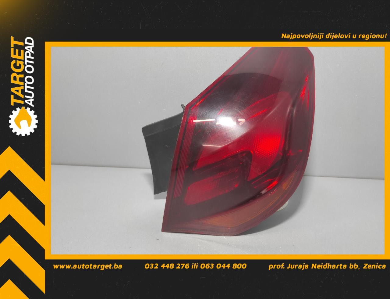 DIJELOVI STOP SVJETLO OPEL ASTRA J > 09-11 13319948
