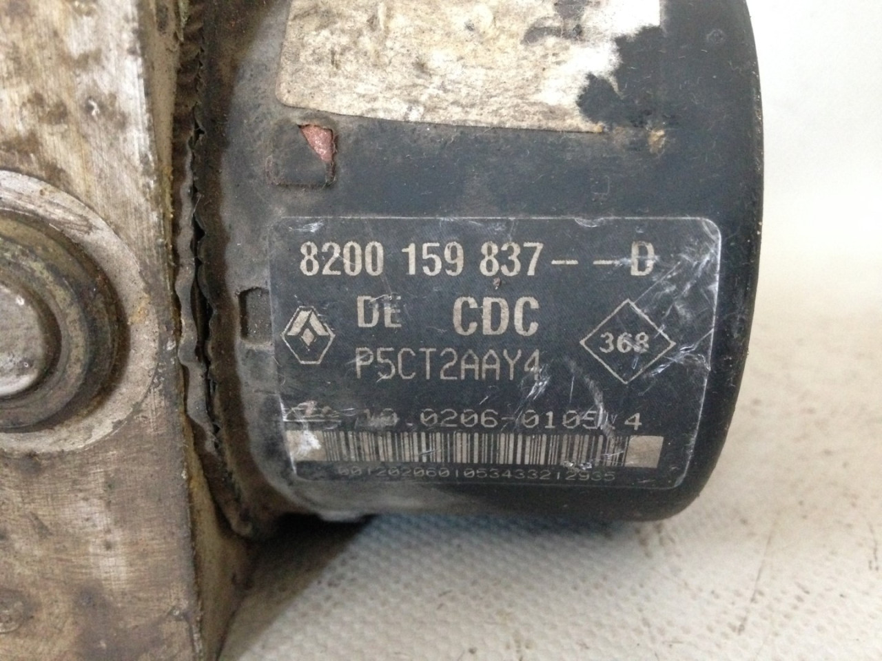 ABS ELEKTRONIKA RENAULT LAGUNA > 01-05 8200159837 10096