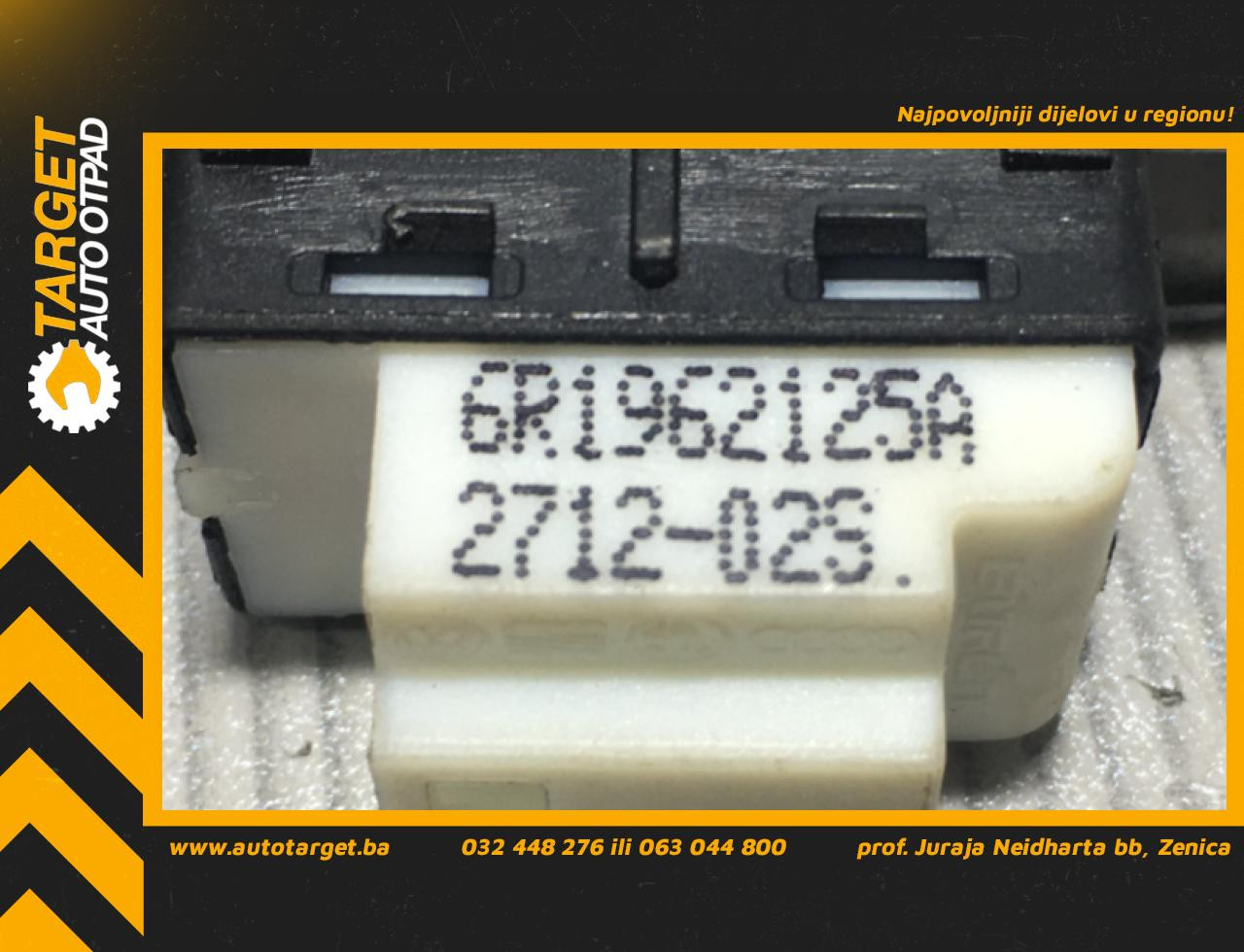 DIJELOVI PREKIDAC VW POLO > 09-14 6R1962125A