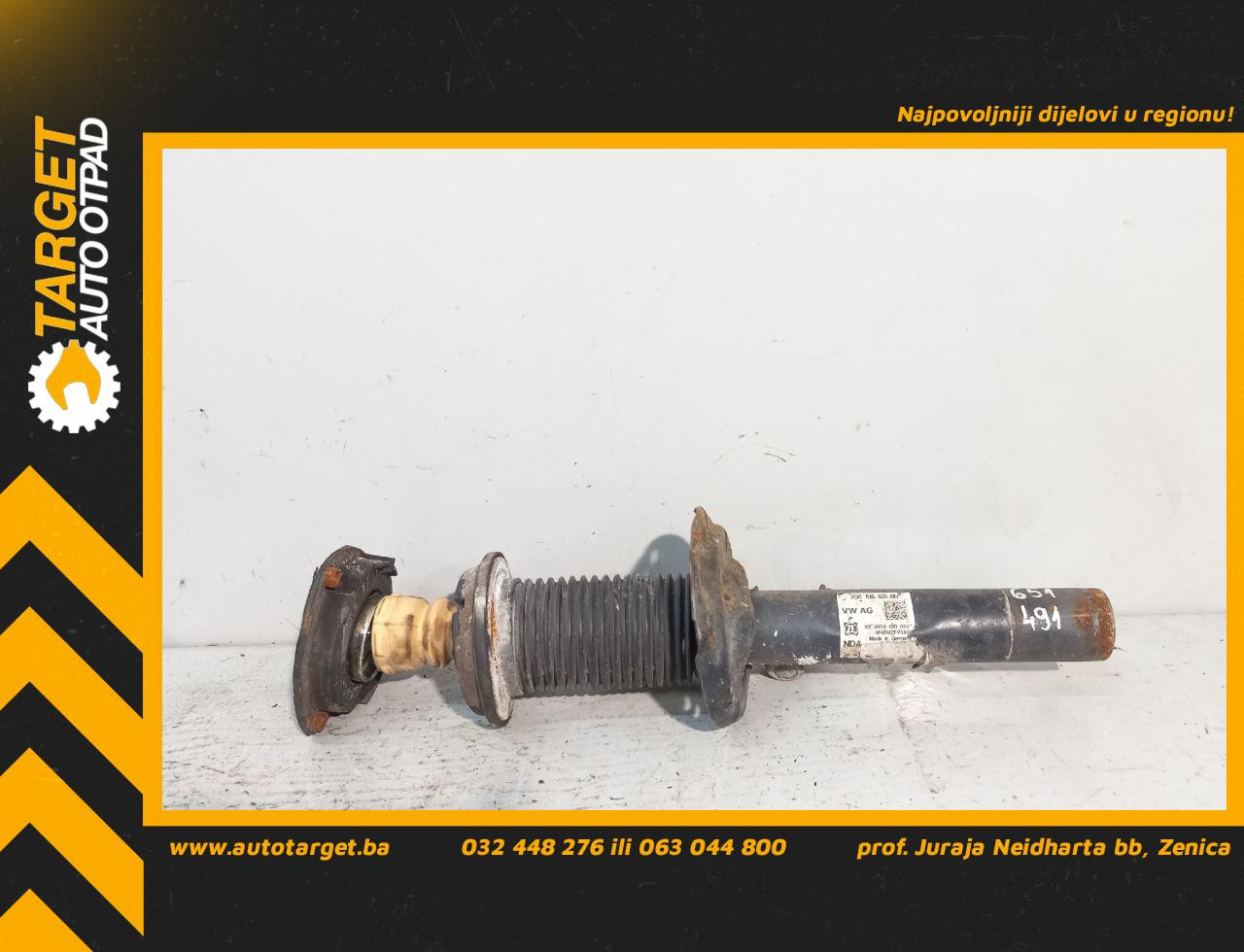 DIJELOVI AMORTIZER VW PASSAT B8 > 14-19 2.0 3Q0413031BN