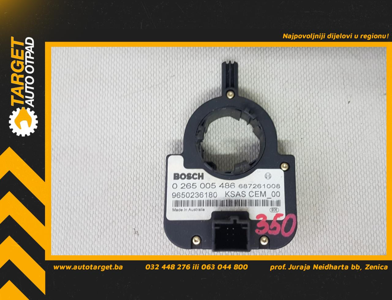 ELEKTRONIKA MODUL CITROEN C4 > 04-08 9650236180 0265005