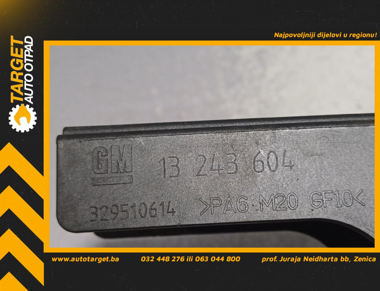 DIJELOVI NOSAC OPEL INSIGNIA > 09-13 2.0 13243604
