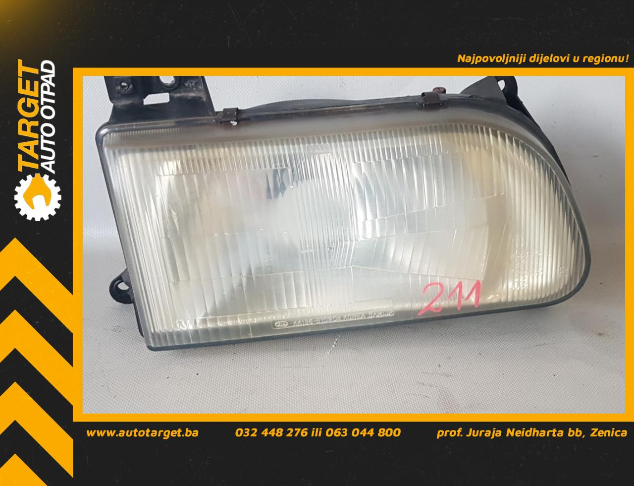 DIJELOVI FAR KIA PRIDE > 87-00 KI998014