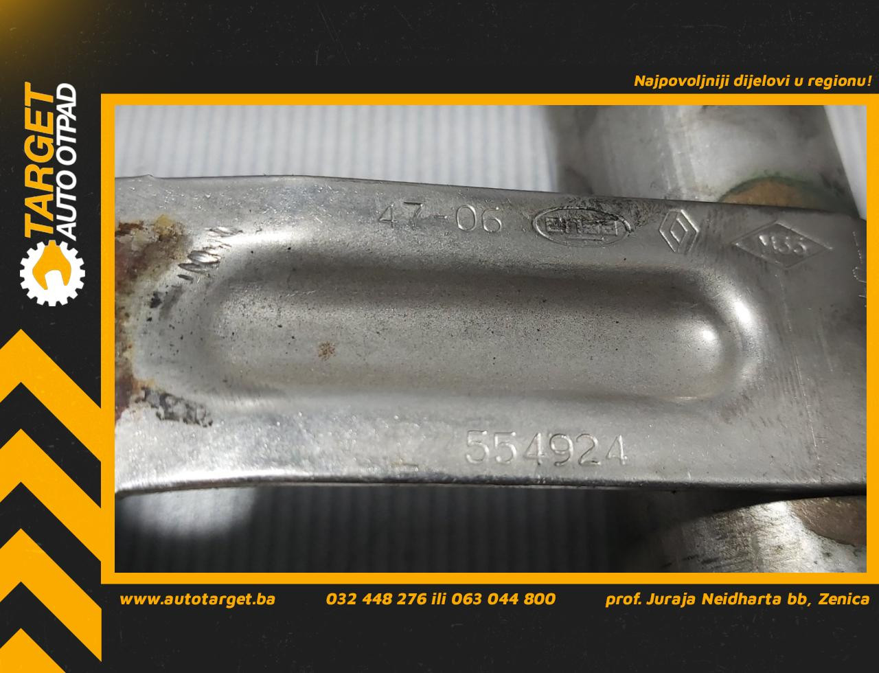 DIJELOVI CRIJEVO EGRA RENAULT MEGANE > 02-05 554924