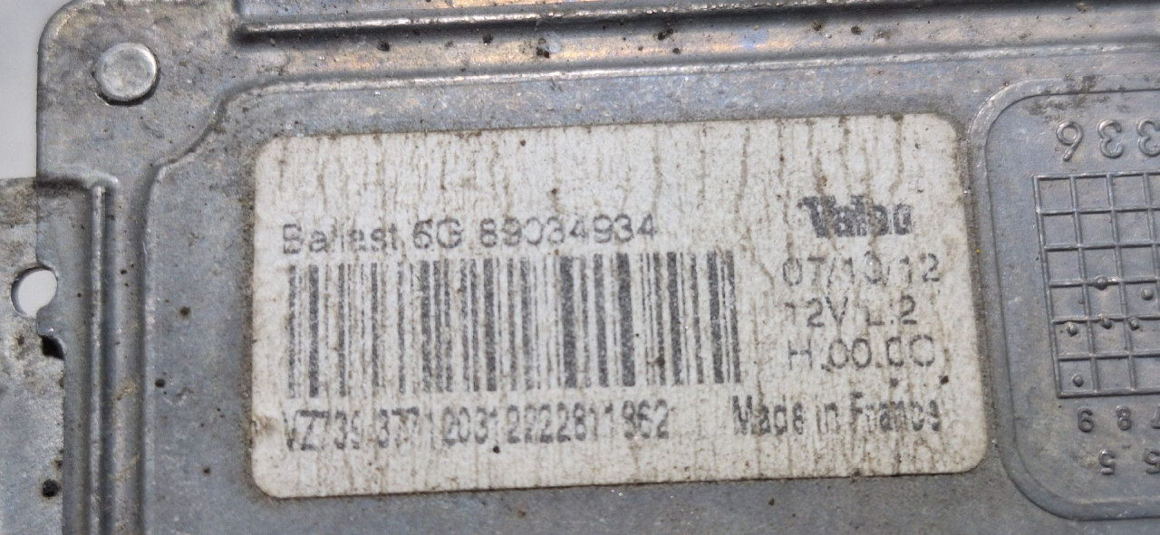 DIJELOVI BALAST FARA BMW SERIJA 1 (E87/E81) > 07-11 89034934