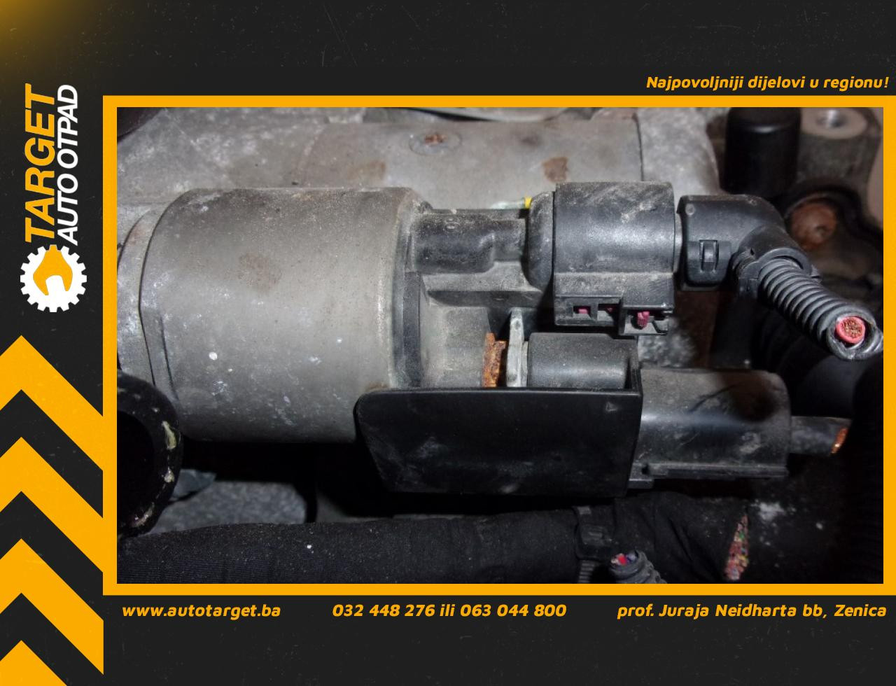 DIJELOVI ALNASER SKODA SUPERB > 13-15 2.0 BMN, CBBB, CFGB