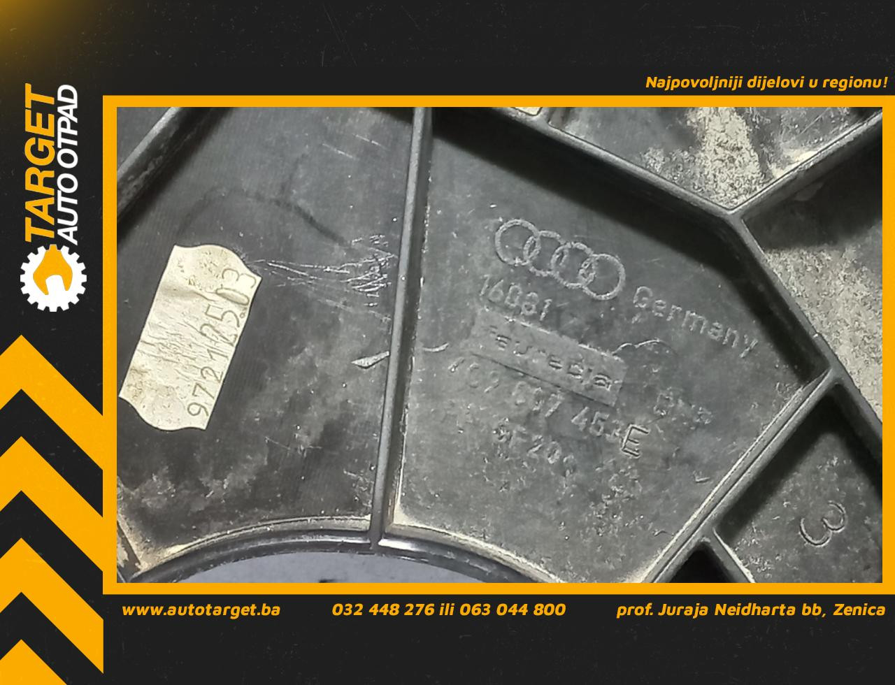 DIJELOVI NOSAC ZADNJEG BRANIKA AUDI A6 4G > 11-14 4G9807453E