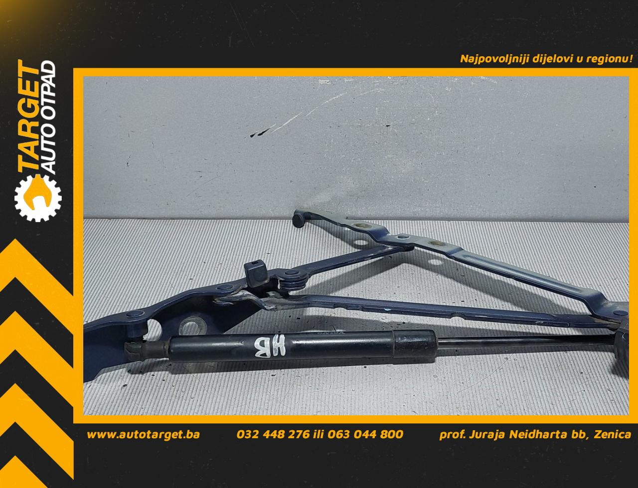 DIJELOVI BAGLAMA GEPEKA VOLVO S80 > 98-06