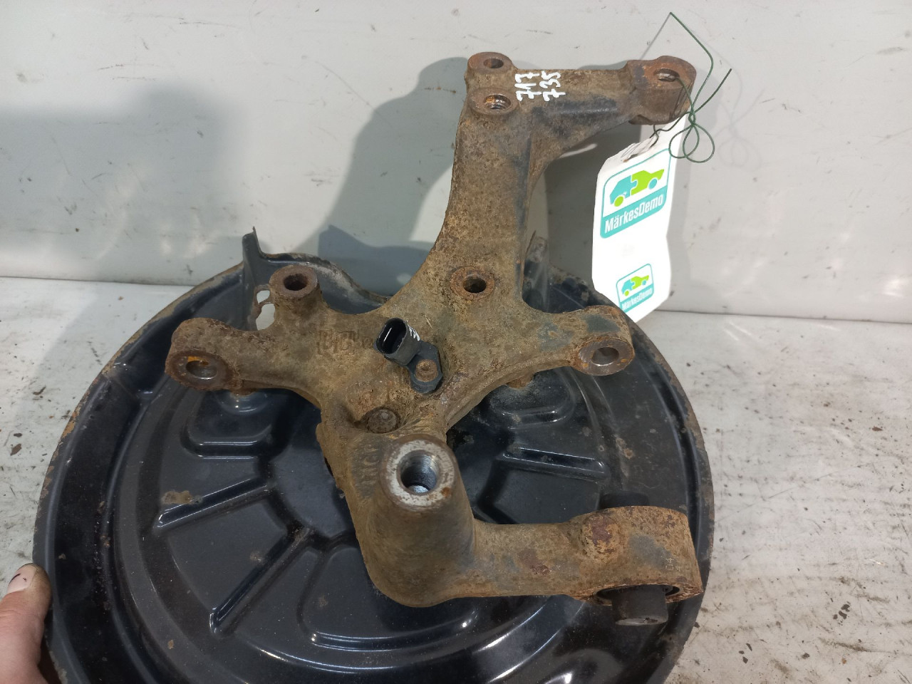 DIJELOVI GLAVCINA VW GOLF 6 > 08-12 1K0505435AB