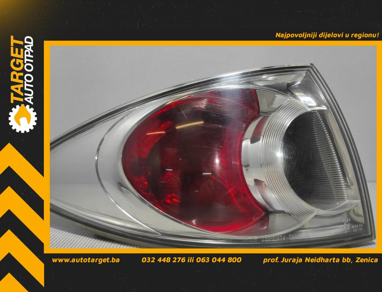 DIJELOVI STOP SVJETLO MAZDA 6 > 02-05 22061974