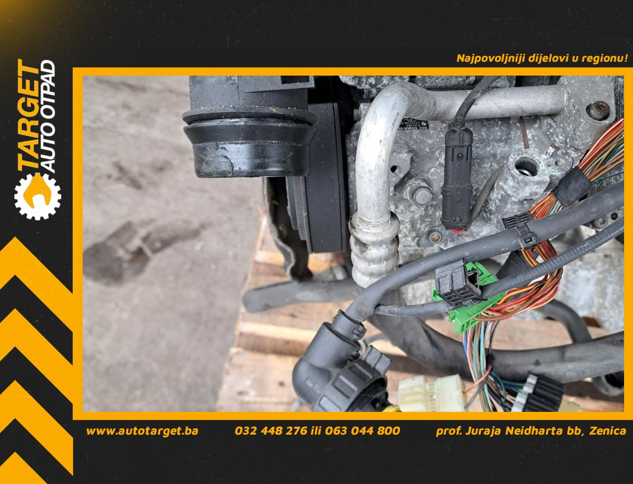KOMPRESOR KLIME BMW SERIJA 3 (F30/F31) > 11-14 6SEU14A