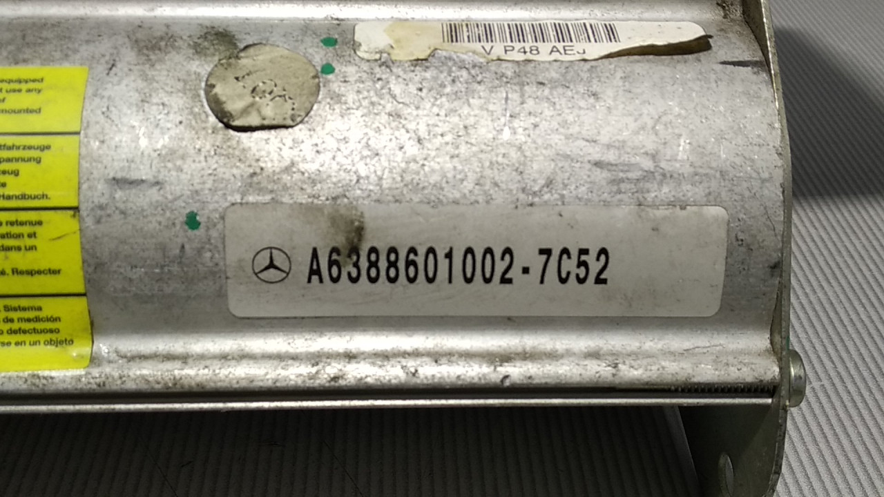 AIRBAG SUVOZACA MERCEDES VITO (W638) V KLASA > 95-03 A6