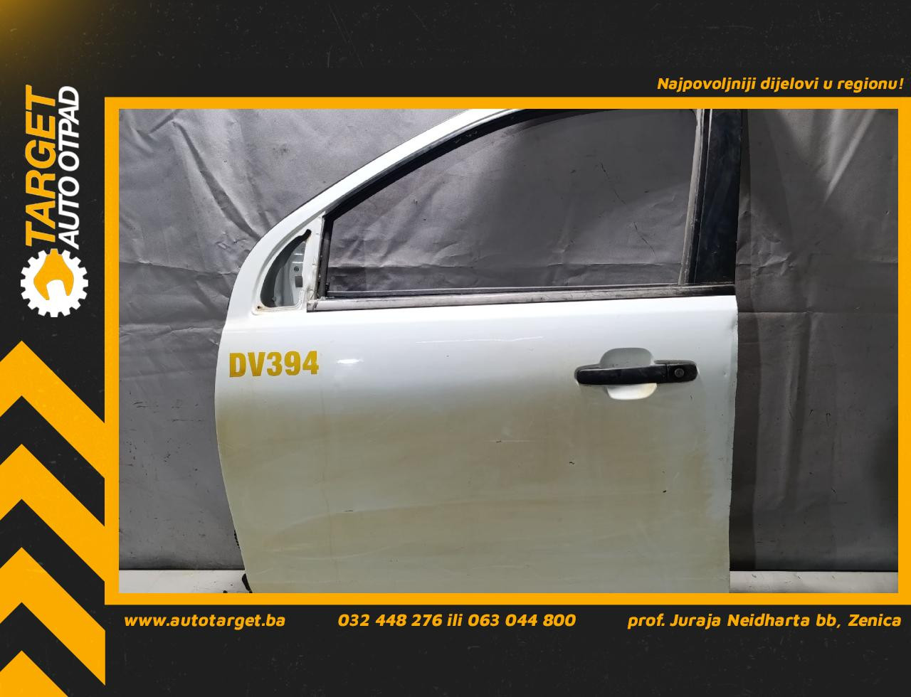 DIJELOVI VRATA FORD RANGER > 11-15 2.2