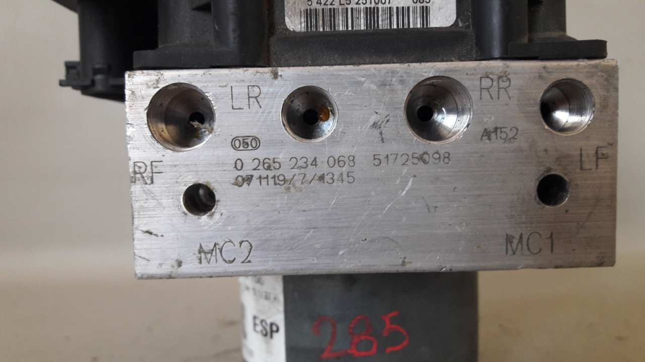 ABS ELEKTRONIKA FIAT DUCATO > 06-14 0265234068 02659503