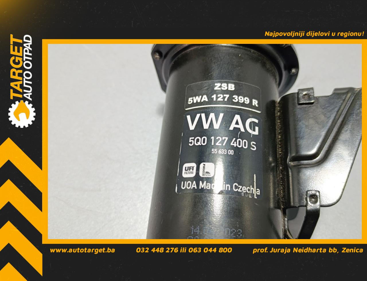 DIJELOVI FILTER GORIVA AUDI A3 (8Y) > 20 -  2.0 5WA127399R