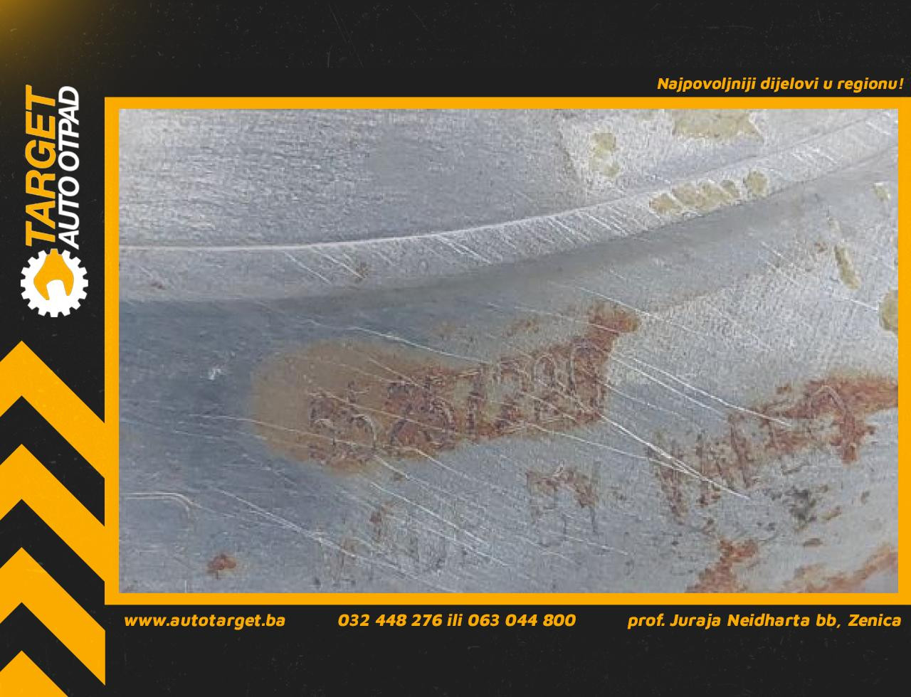 DIJELOVI KORPA FIAT 500X > 15-18 55257220