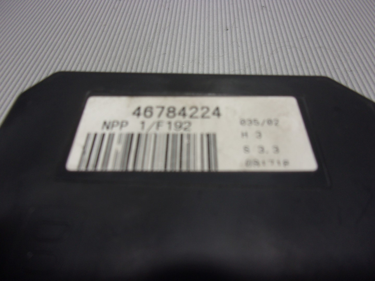 KOMFORT ELEKTRONIKA FIAT STILO > 01-10 46784224 4678422
