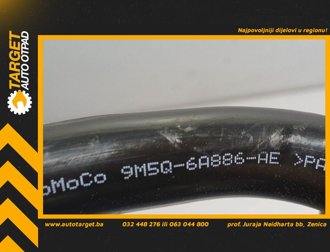 DIJELOVI CRIJEVO FORD MONDEO > 10-14 2.0 9M5Q6A886AE