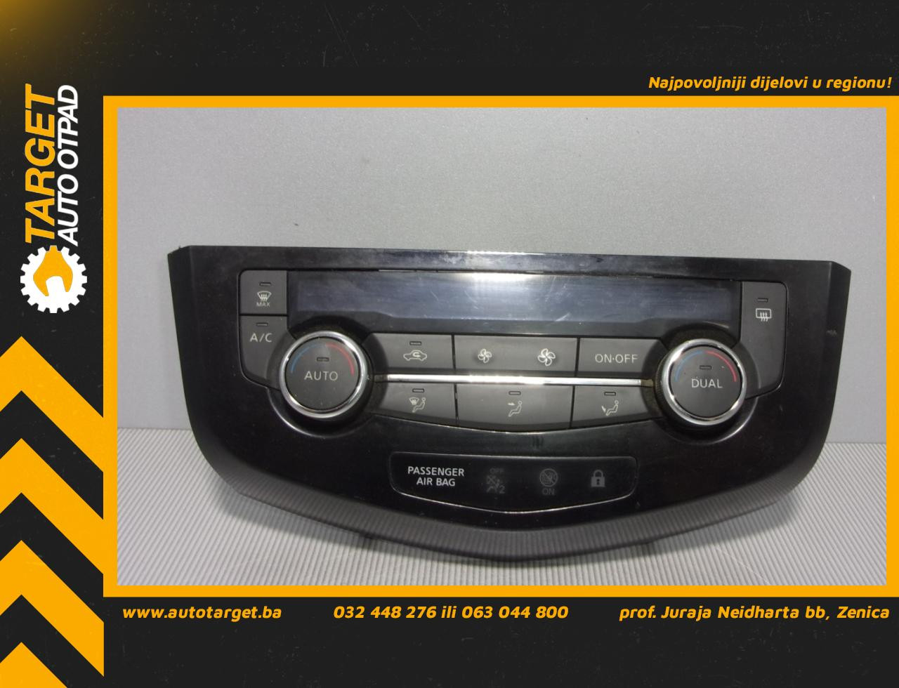 PREKIDACI KLIME NISSAN QASHQAI > 14-17 275004EA0A