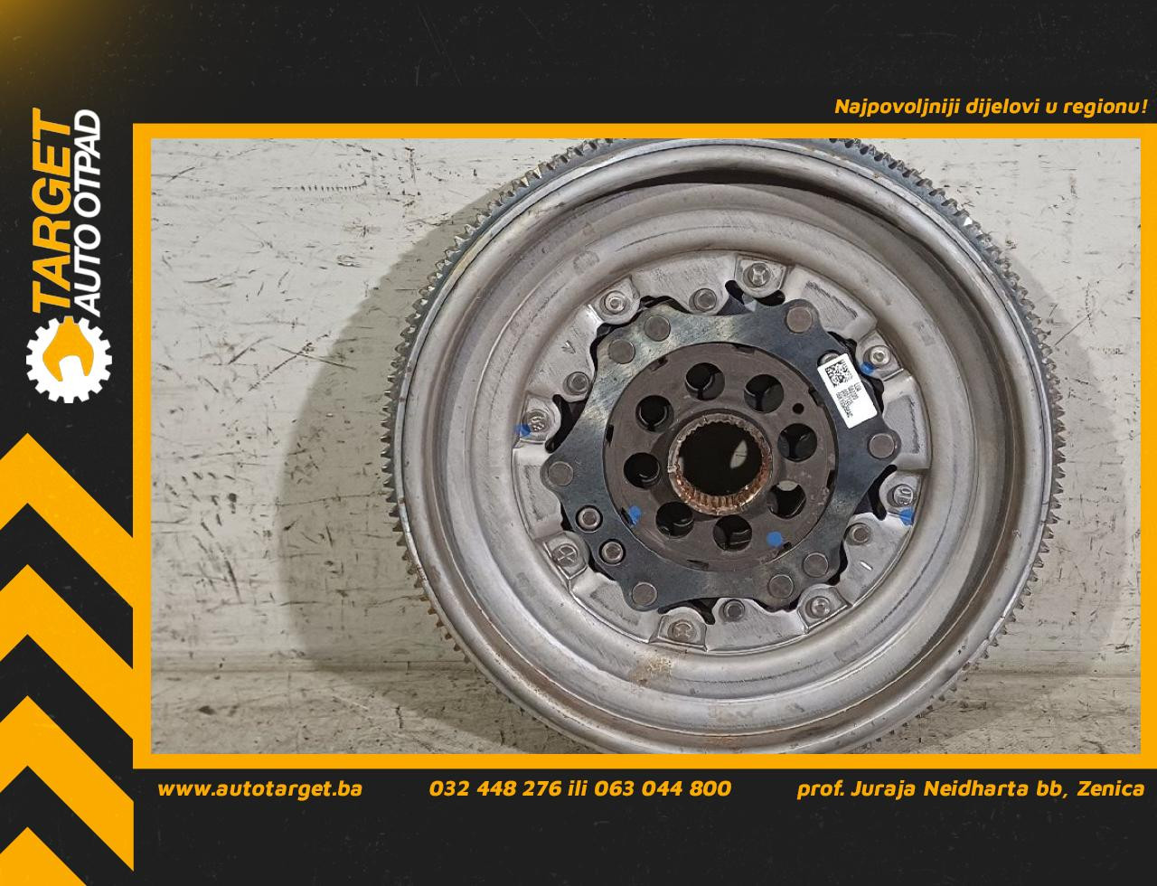 DIJELOVI ZAMAJAC VW PASSAT B8 > 14-19 2.0 06K105266AC