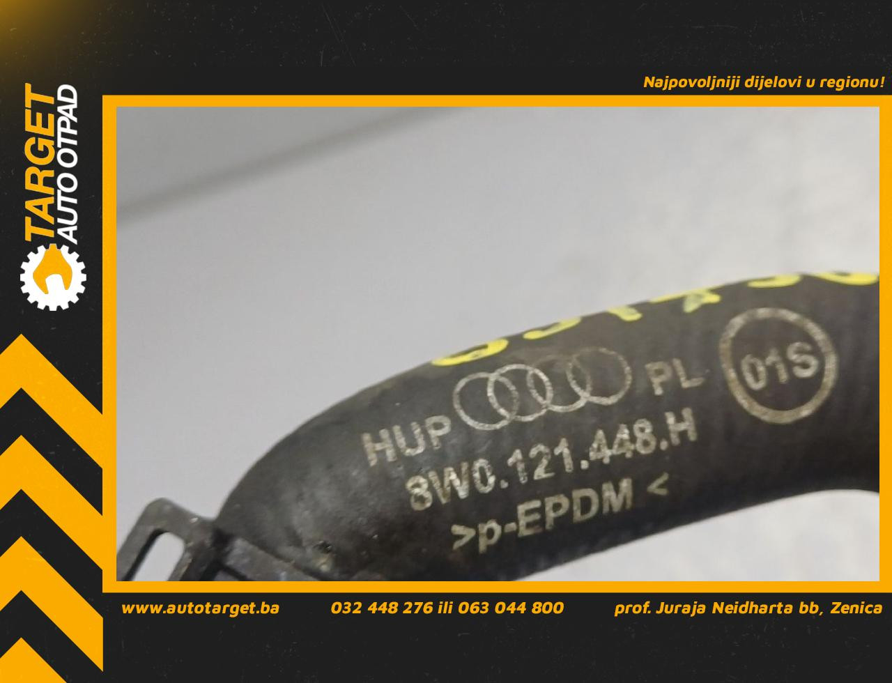 DIJELOVI CRIJEVO AUDI A5 (F5) SPORTBACK > 17- 2.0 8W0121448H