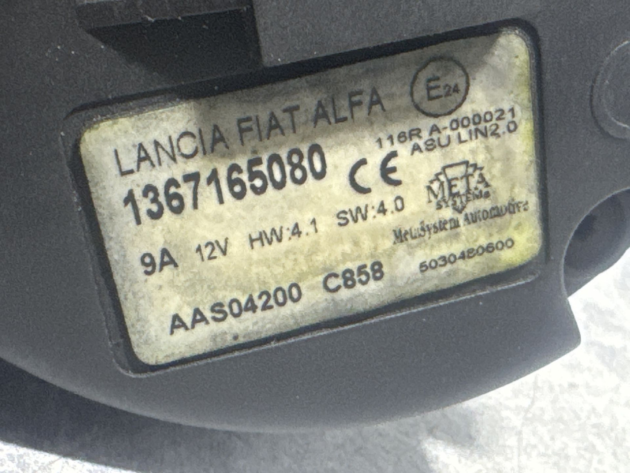 ELEKTRONIKA ALARMA CITROEN JUMPER > 14- 1367165080