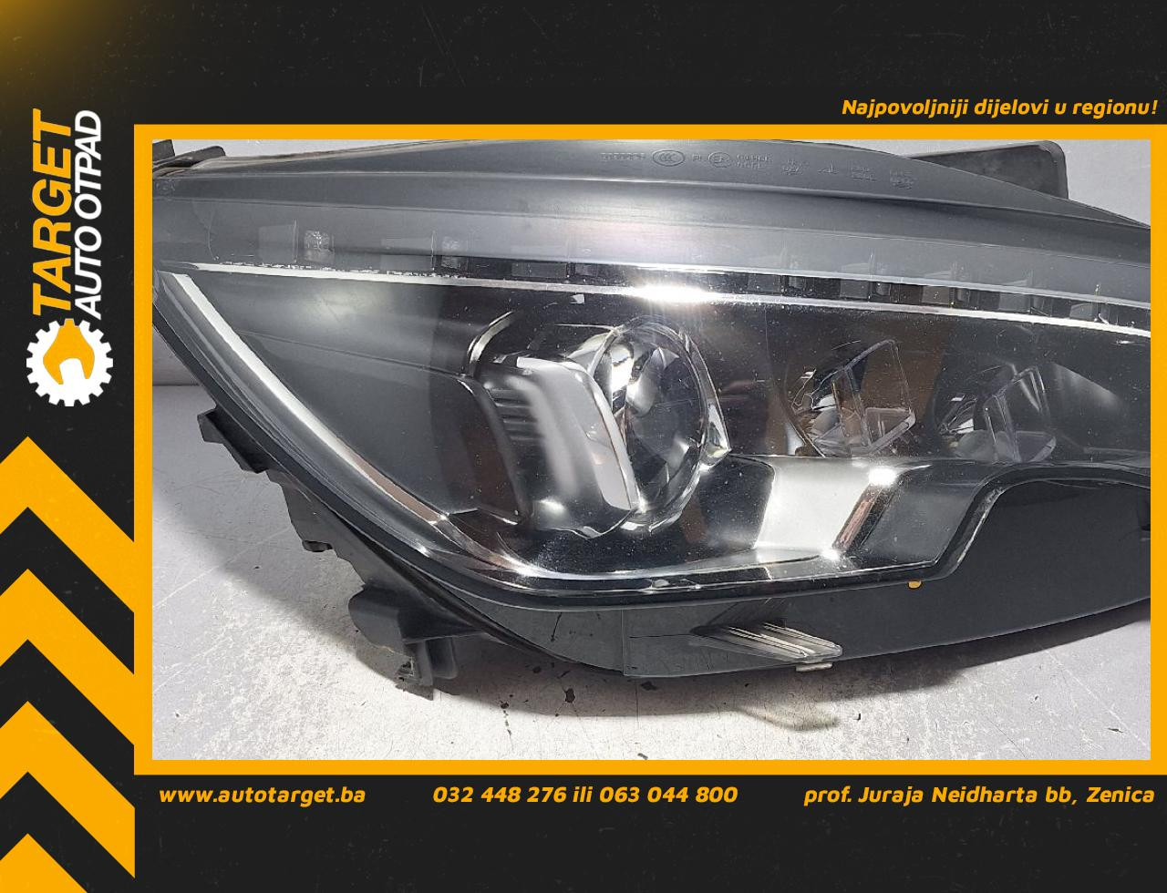 DIJELOVI FAR PEUGEOT 308 > 17-21 030128763203
