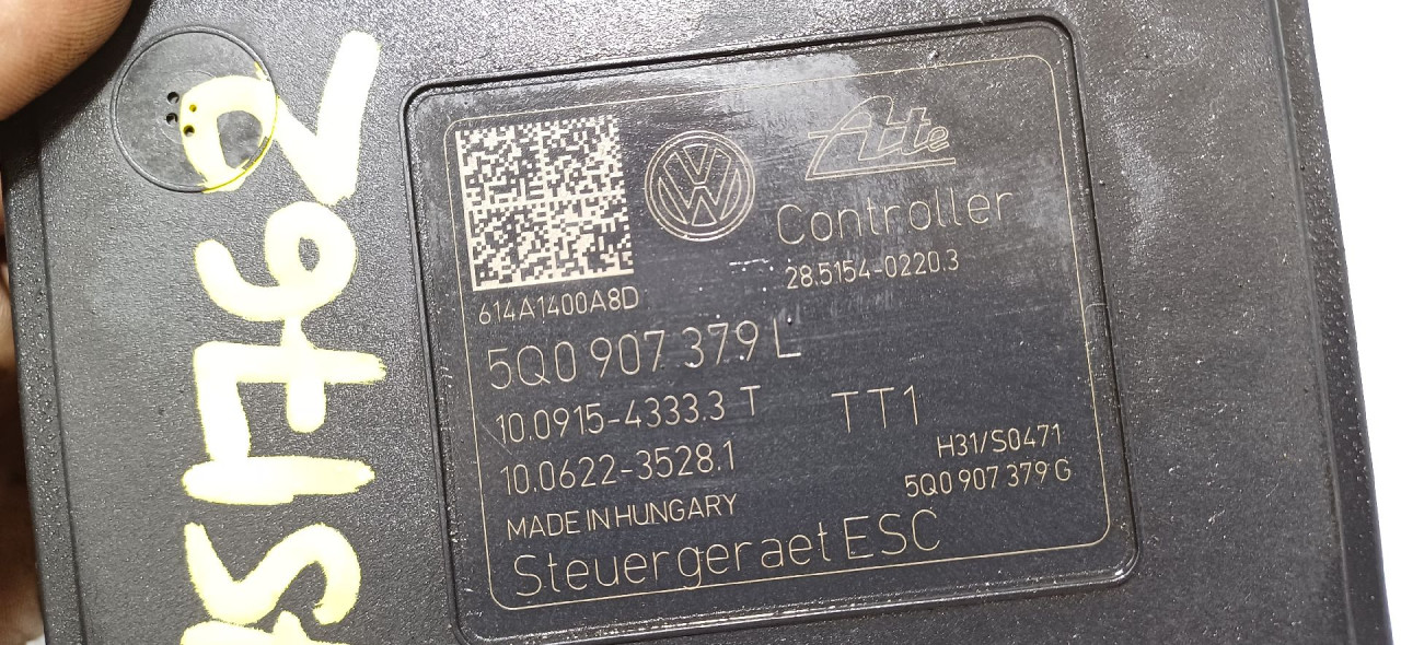 ABS ELEKTRONIKA VW GOLF 7 > 12-16 5Q0907379L