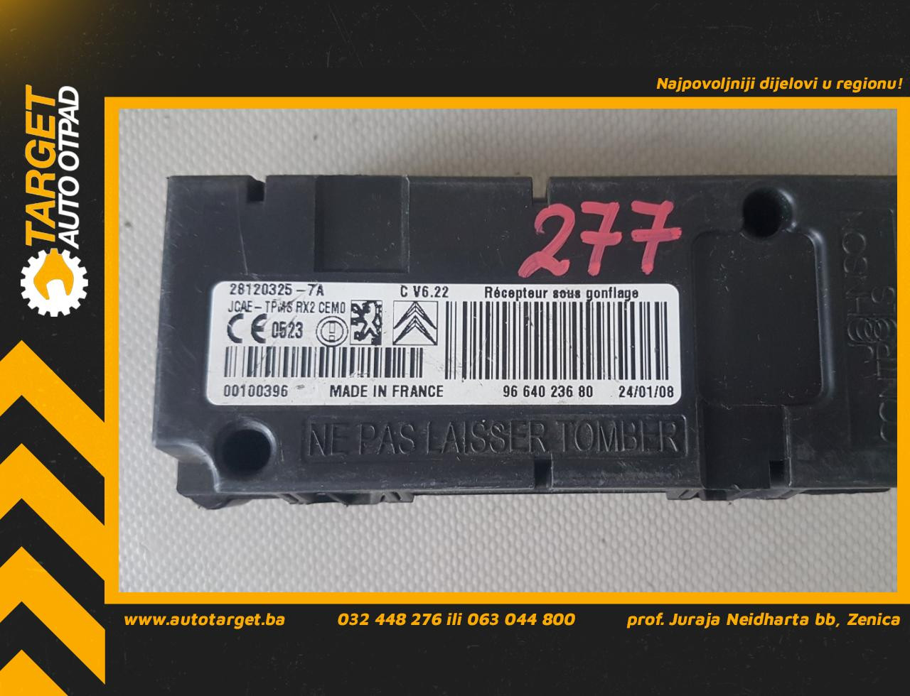 ELEKTRONIKA MODUL CITROEN C4 > 04-08 9664023680 2812032