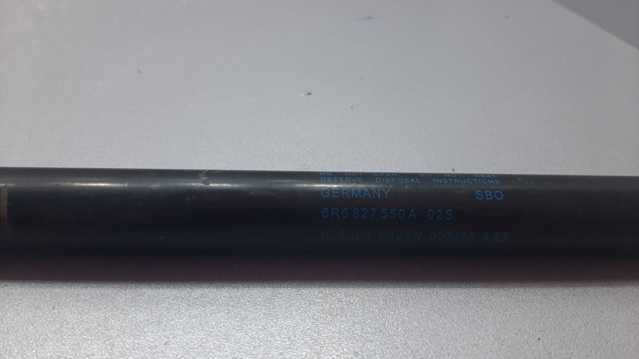 AMORTIZER GEPEKA VW POLO > 09-14 6R6827550A
