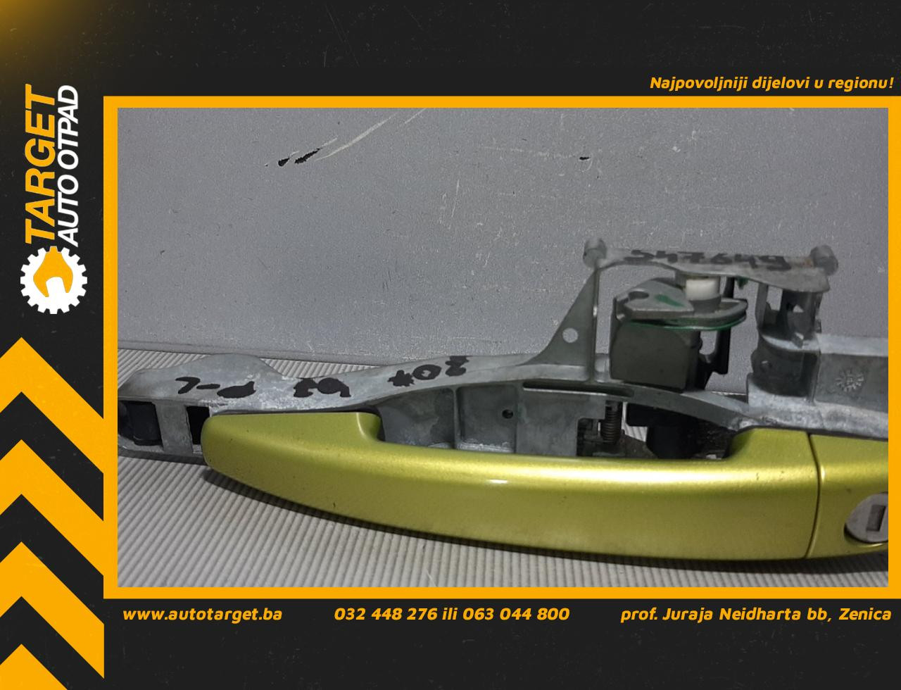 RUCKA VRATA PEUGEOT 207 > 06-09 9680168680