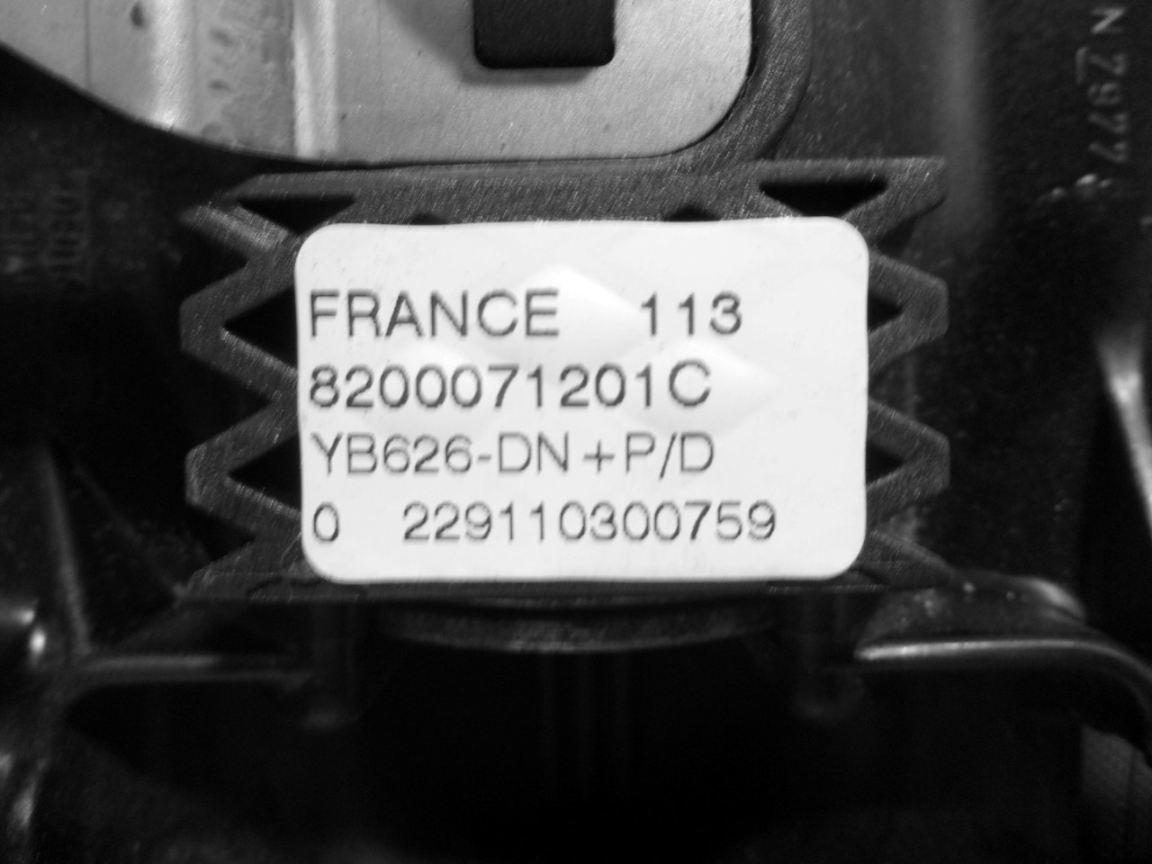 AIRBAG VOLANA RENAULT LAGUNA > 01-05 8200071201C