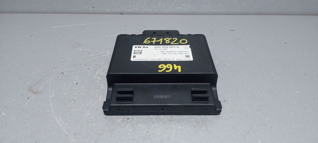 ELEKTRONIKA MODUL AUDI A4 (B8) > 12-15 8K0959663B