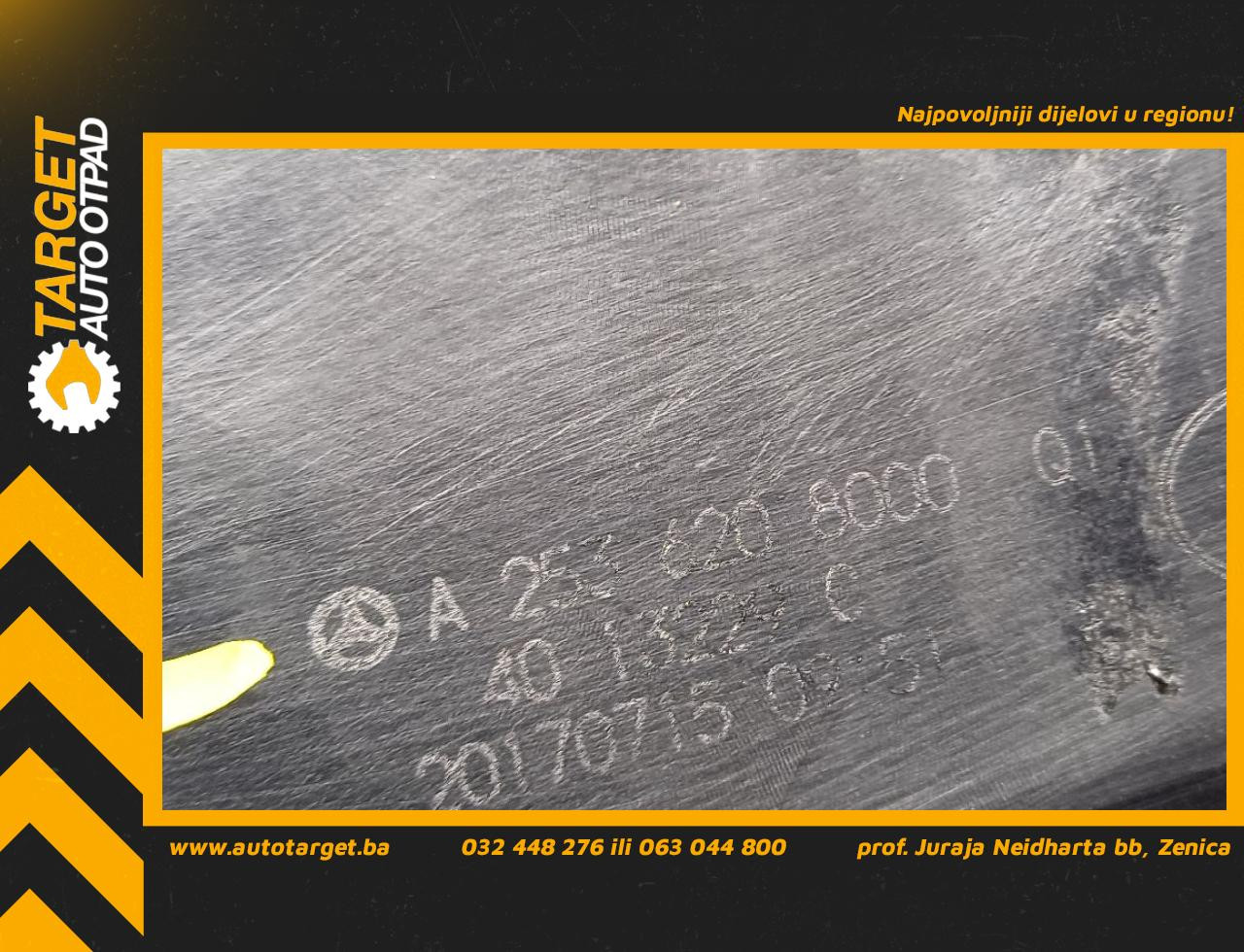 DIJELOVI PLASTIKA MERCEDES GLC (X253) > 16-22 2.2 A2536208000