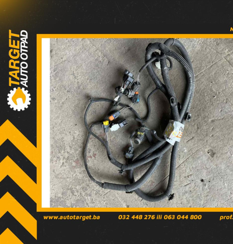 DIJELOVI INSTALACIJA PARKING SENZORA RENAULT MEGANE > 16-20
