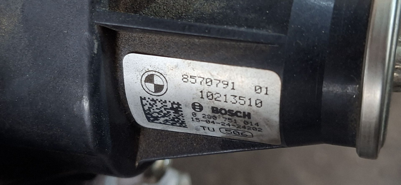 MOTORIC KLAPNE USISNE GRANE BMW SERIJA 3 (F30/F31) > 15-18 857079